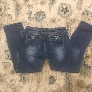 Cowgirl Tuff jeans Aztec